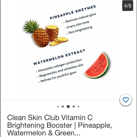 CLEAN SKIN CLUB VITAMIN C BRIGHTENING BOOSTER - Picture 7 of 10